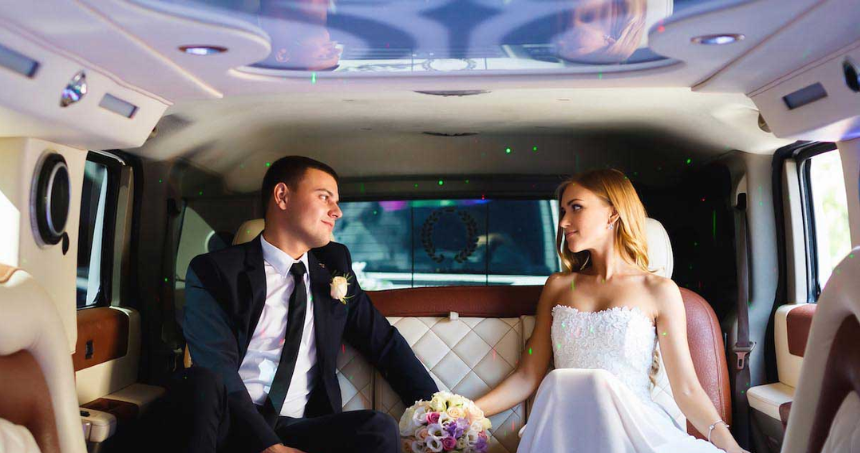 Hire Limousine Wedding Services